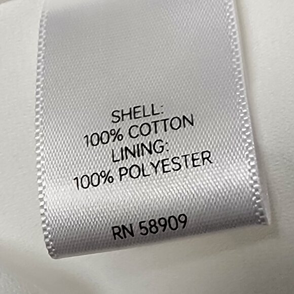 Nurture by westbound white eyelet sleeveless top cotton Large NWT - Picture 5 of 8